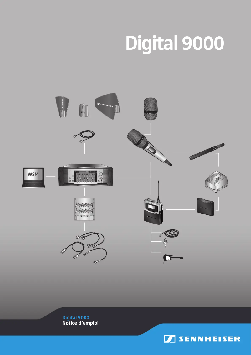 Image de la première page du manuel de l'appareil KA 9000 COM