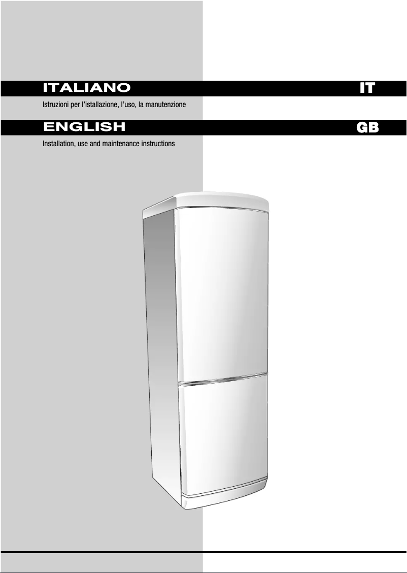 Page n°1 - Manuel utilisateur Bompani BOCB660/A