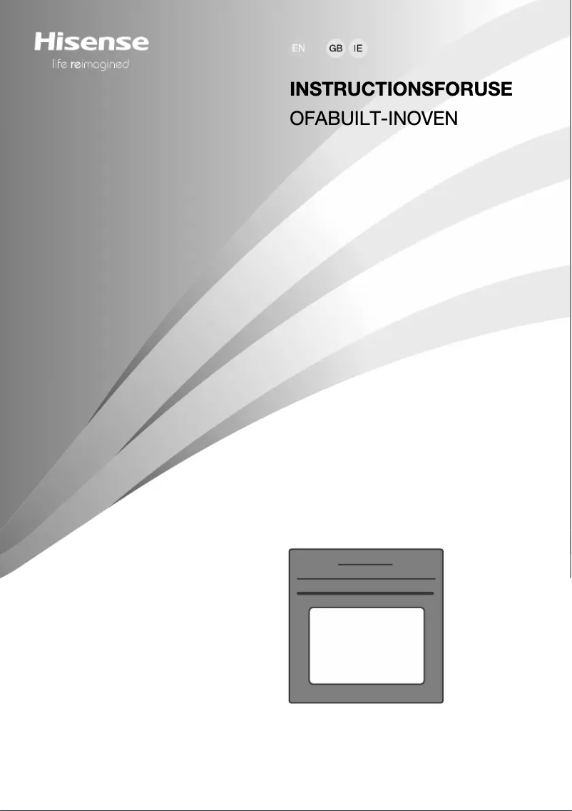 Page n°1 - Manuel utilisateur Hisense BI64211PB