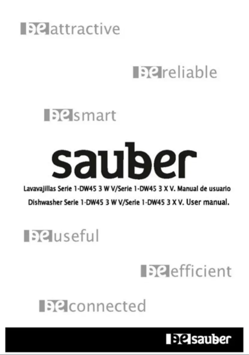 Page 1 de la notice Manuel utilisateur Sauber SERIE 1-DW453W V