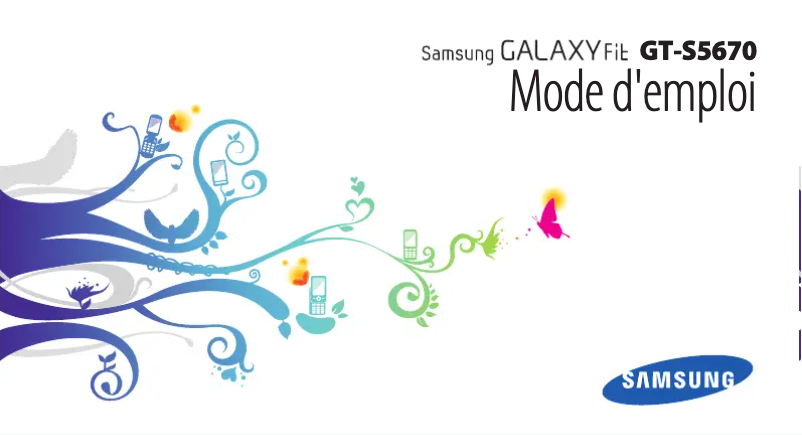 Page 1 de la notice Manuel utilisateur Samsung Gear Fit 2