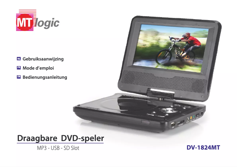 Page 1 de la notice Manuel utilisateur MT Logic DV-1824MT