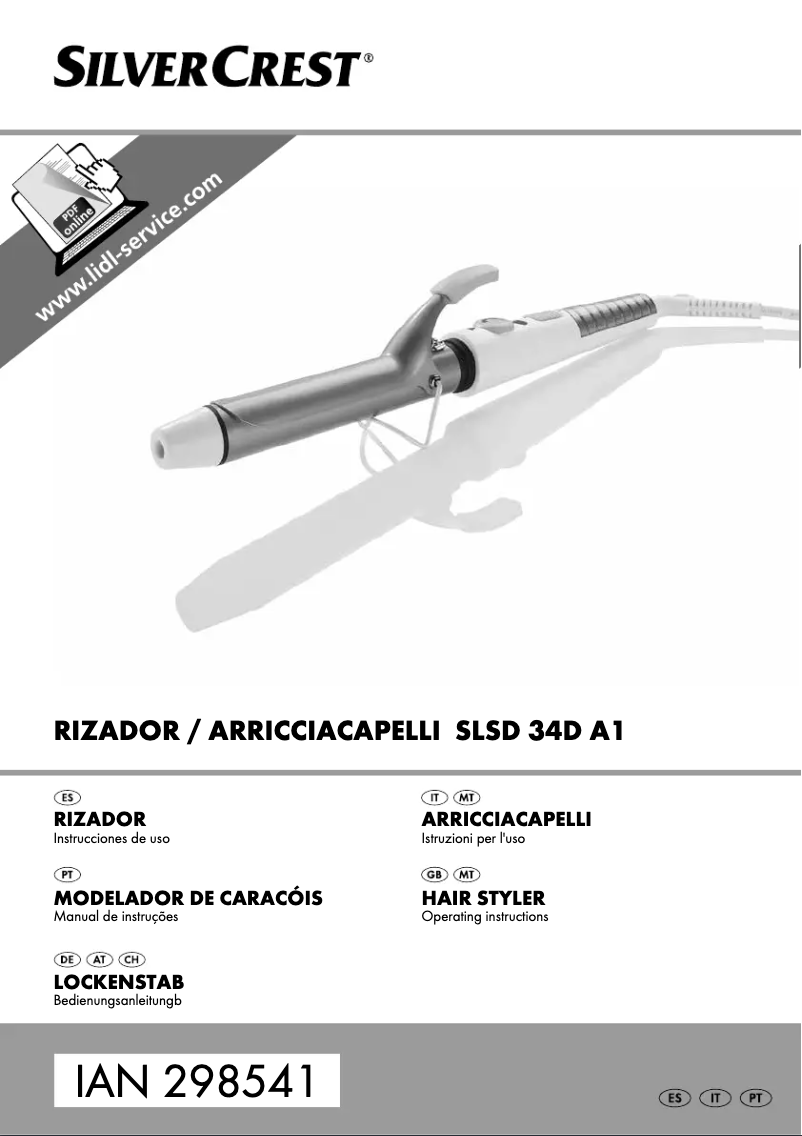 Image de la première page du manuel de l'appareil SLR 40 A1
