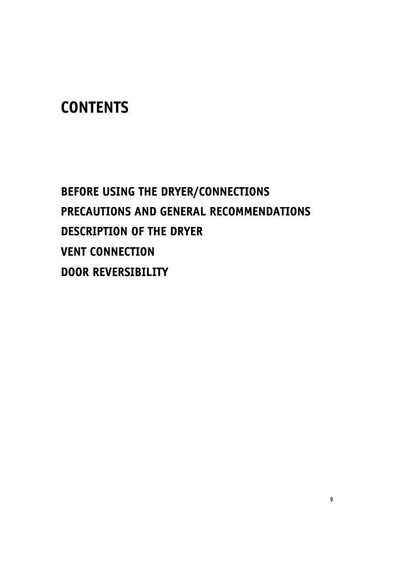 Image de la première page du manuel de l'appareil AWZ Magic E