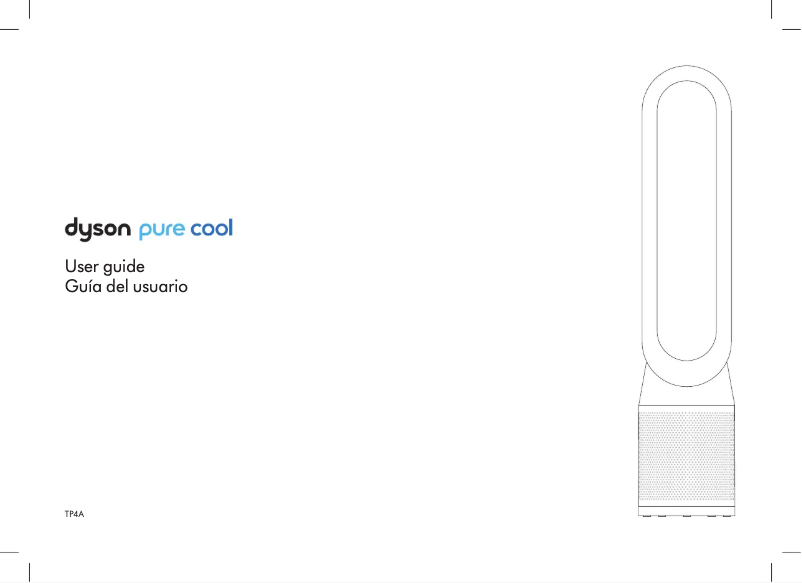 Image de la première page du manuel de l'appareil Pure Cool Tower