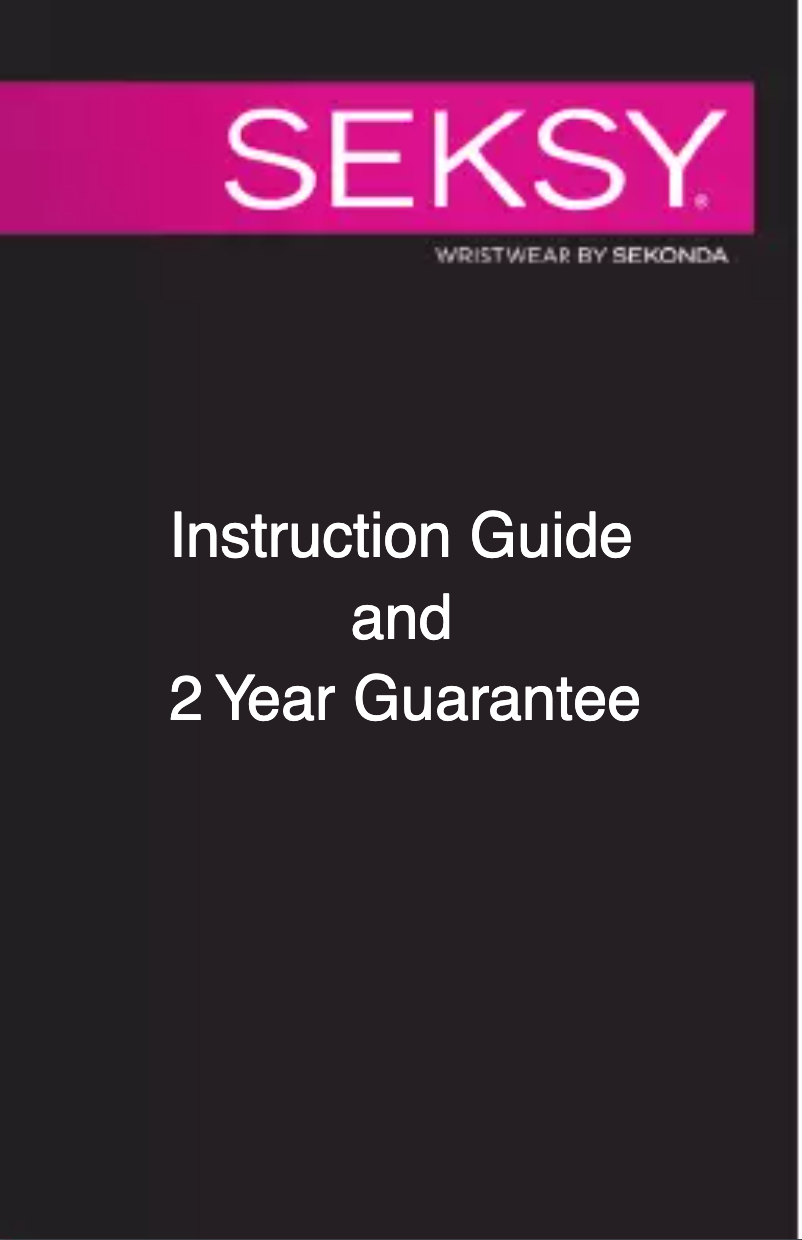 Image de la première page du manuel de l'appareil 2124G.37