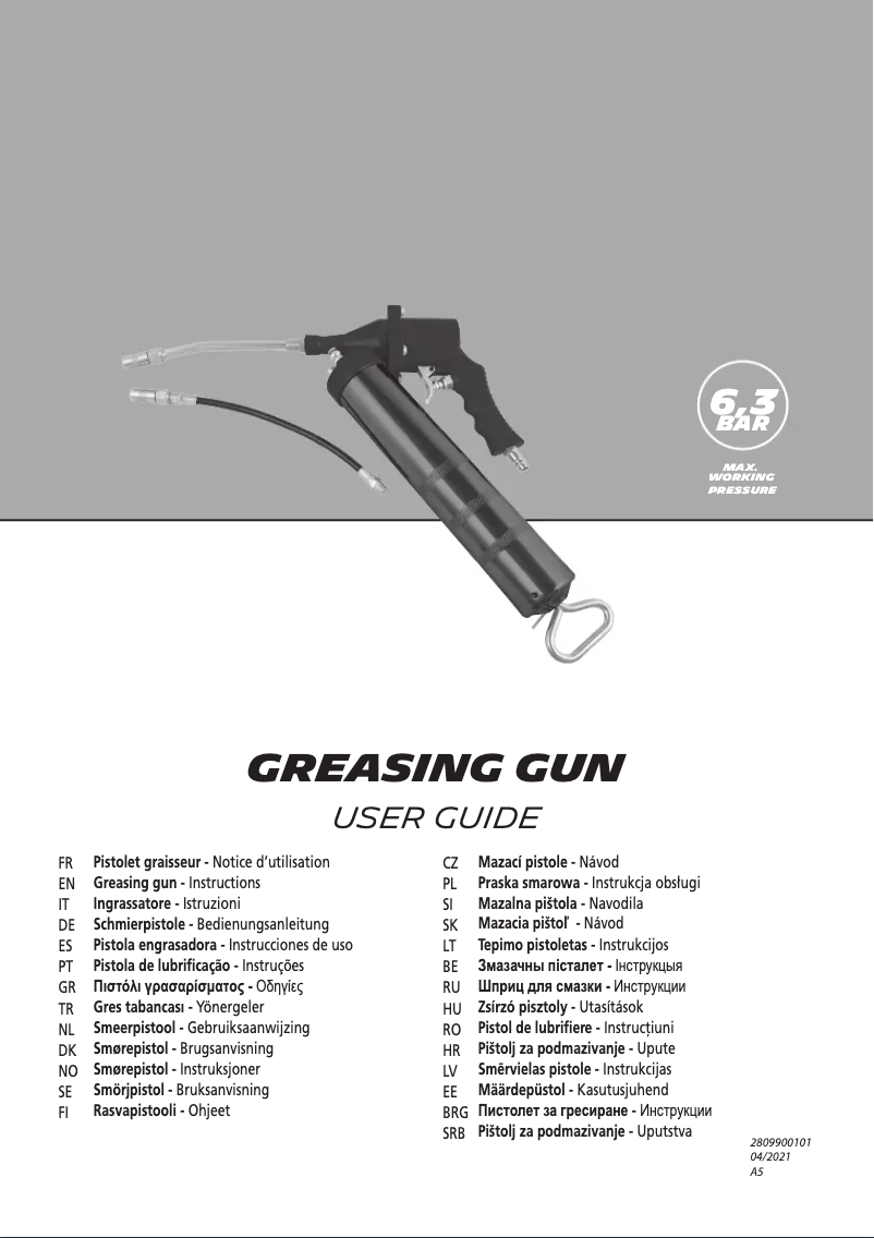 Image de la première page du manuel de l'appareil G-911