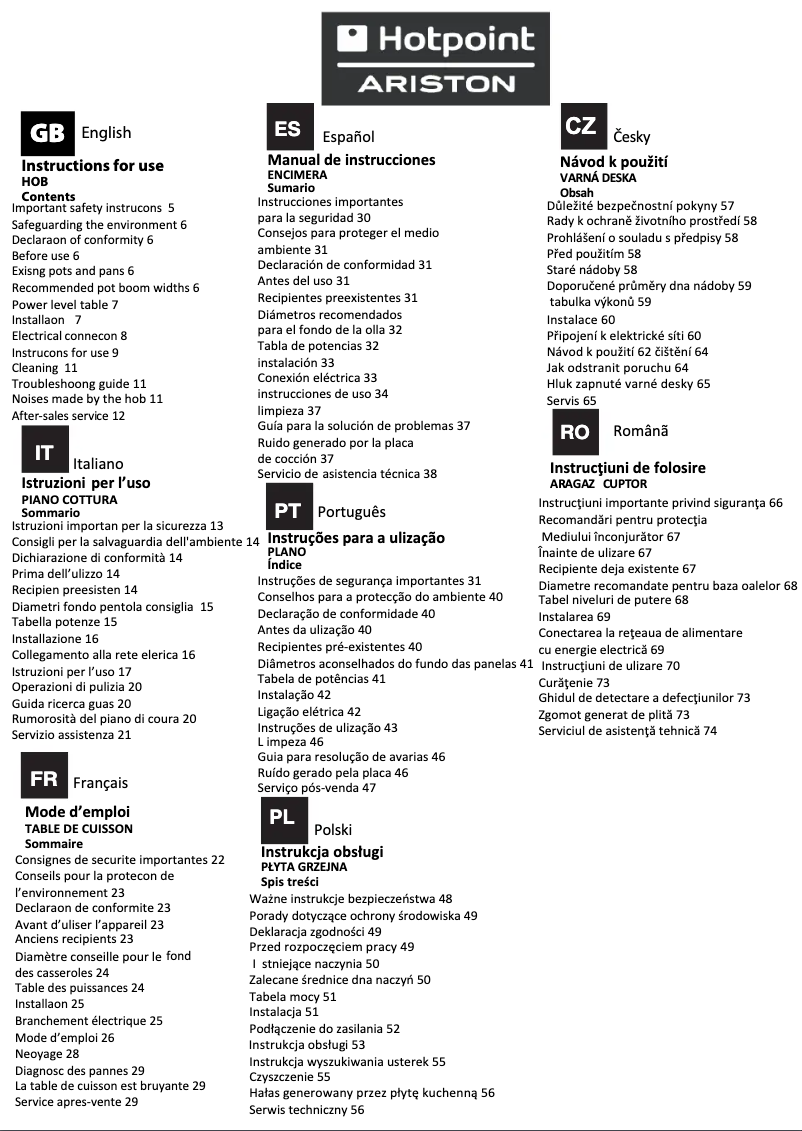 Image de la première page du manuel de l'appareil KID 641 B B
