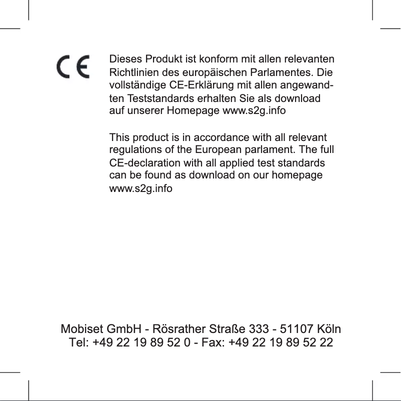 Image de la première page du manuel de l'appareil WaterBoom