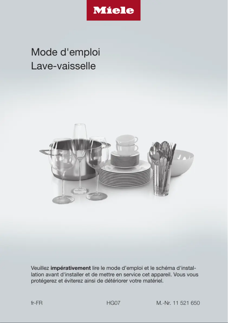 Image de la première page du manuel de l'appareil G 5430 SC SL