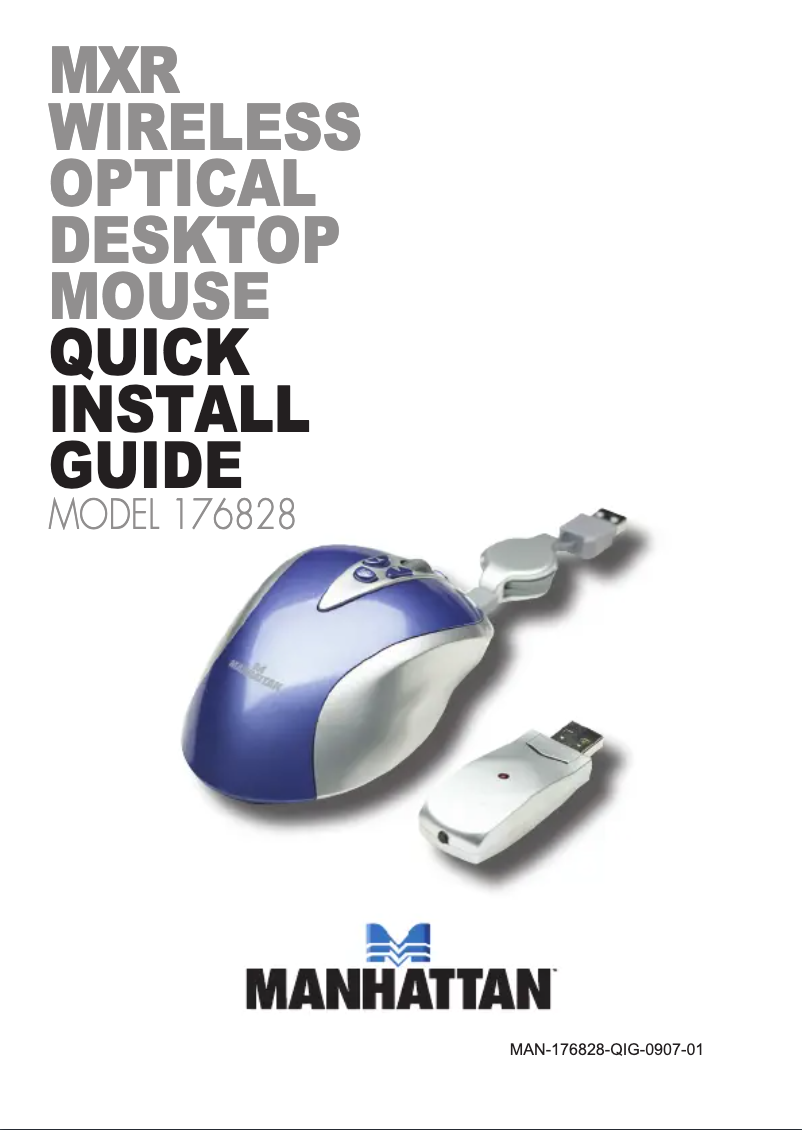 Page n°1 - Manuel utilisateur Manhattan 176828