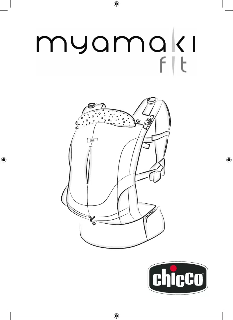 Image de la première page du manuel de l'appareil Myamaki fit