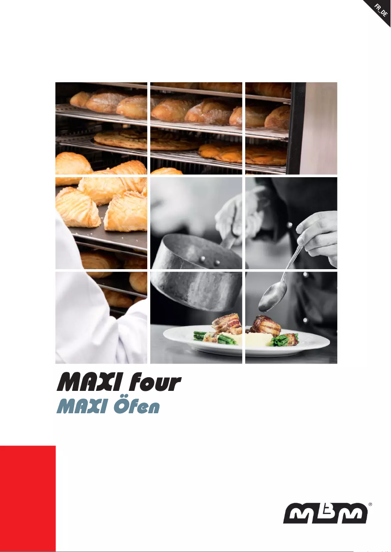 Page 1 de la notice Brochure MBM MC202E