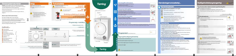 Page 1 de la notice Manuel utilisateur Siemens WT44E101SN
