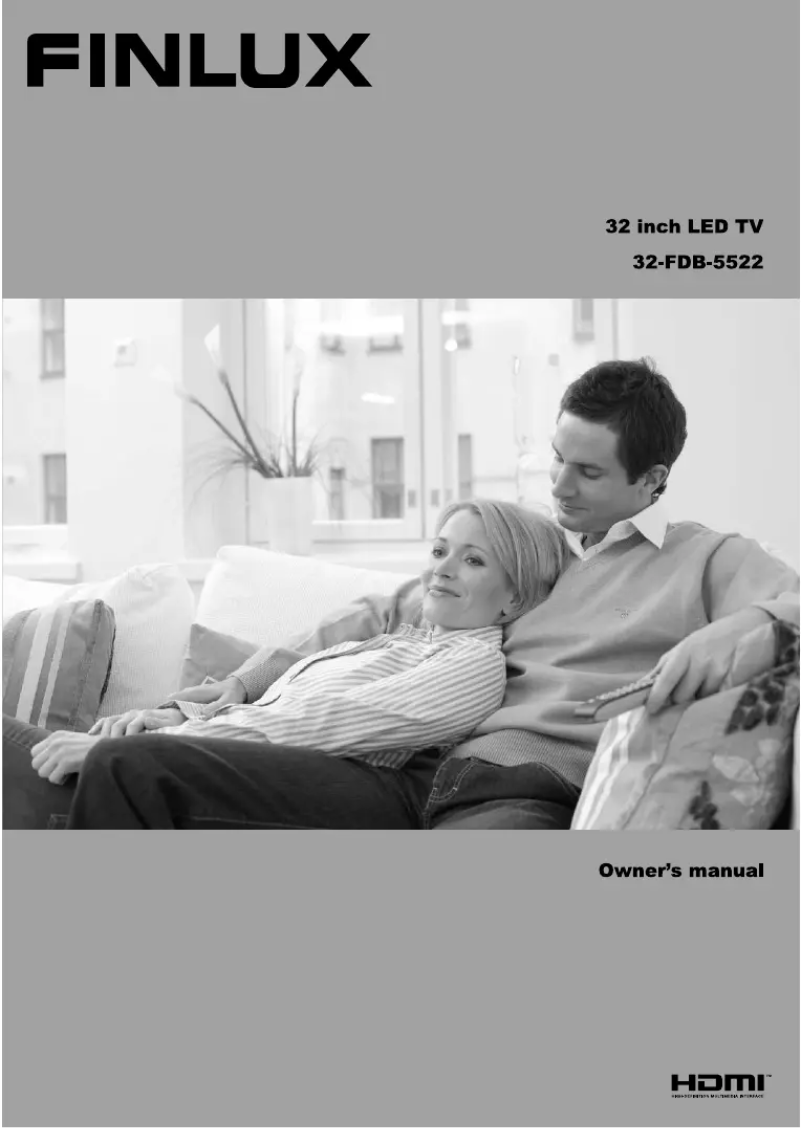 Image de la première page du manuel de l'appareil 32-FDB-5522