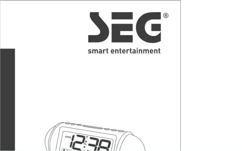 Page n°1 - Manuel utilisateur Siemens CR 125