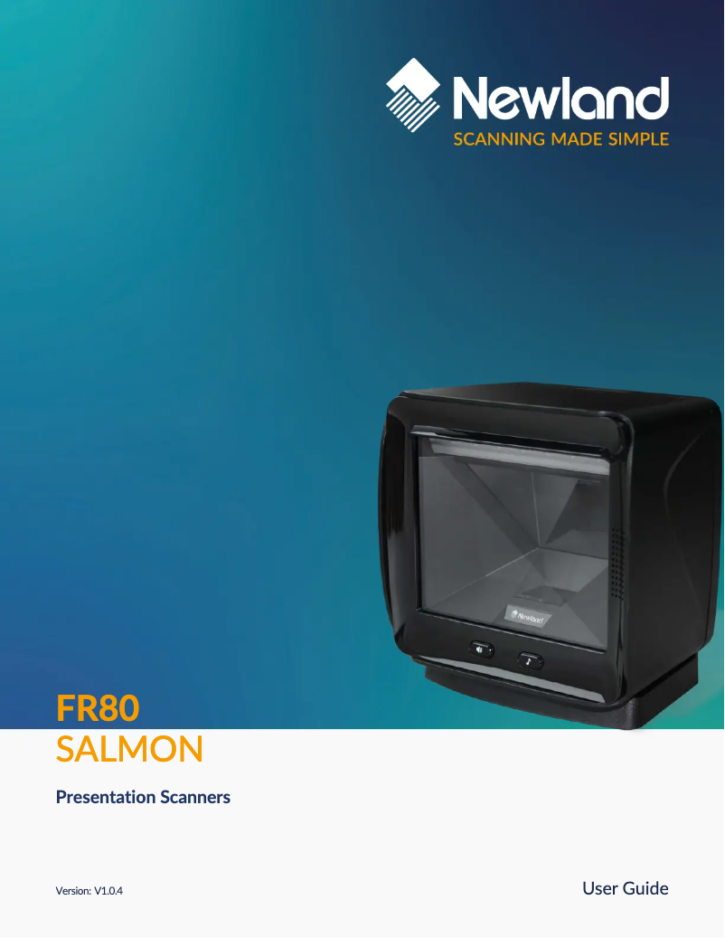 Imagen de la primera página del manual del dispositivo FR80 Salmon