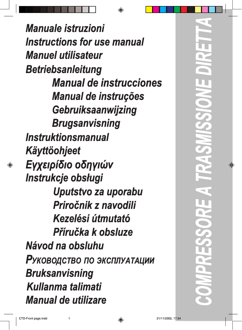 Image de la première page du manuel de l'appareil 400-50