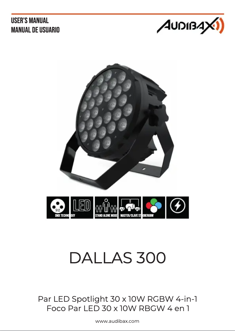 Image de la première page du manuel de l'appareil Dallas 300