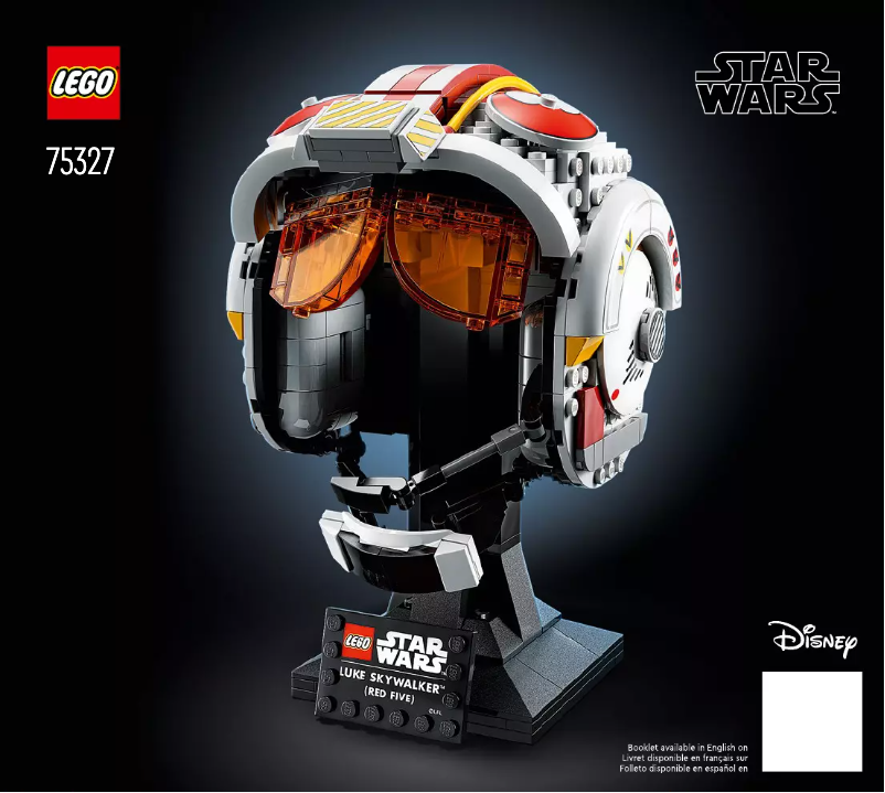 Page 1 de la notice Manuel utilisateur Lego Star Wars 75327