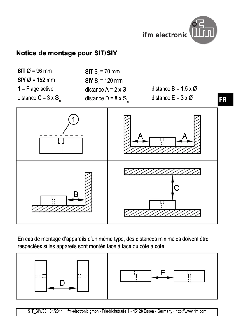 Image de la première page du manuel de l'appareil I27004