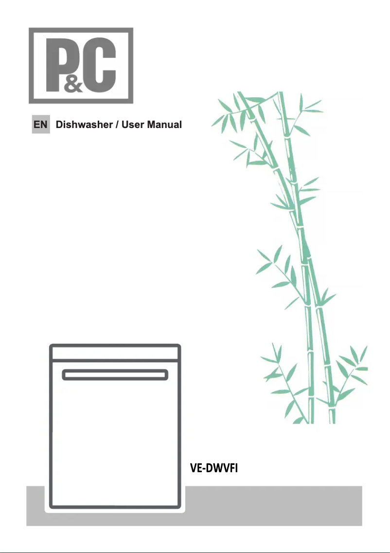 Page 1 de la notice Manuel utilisateur Porter & Charles VE-DWVFI