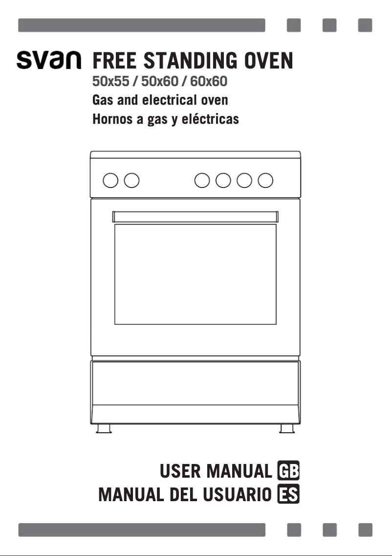 Image de la première page du manuel de l'appareil SVK5501GBB
