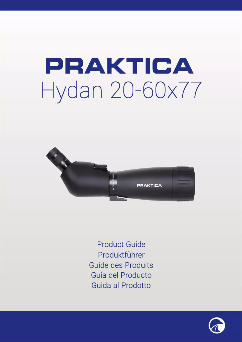 Page n°1 - Manuel utilisateur Praktica Hydan 20-60x77