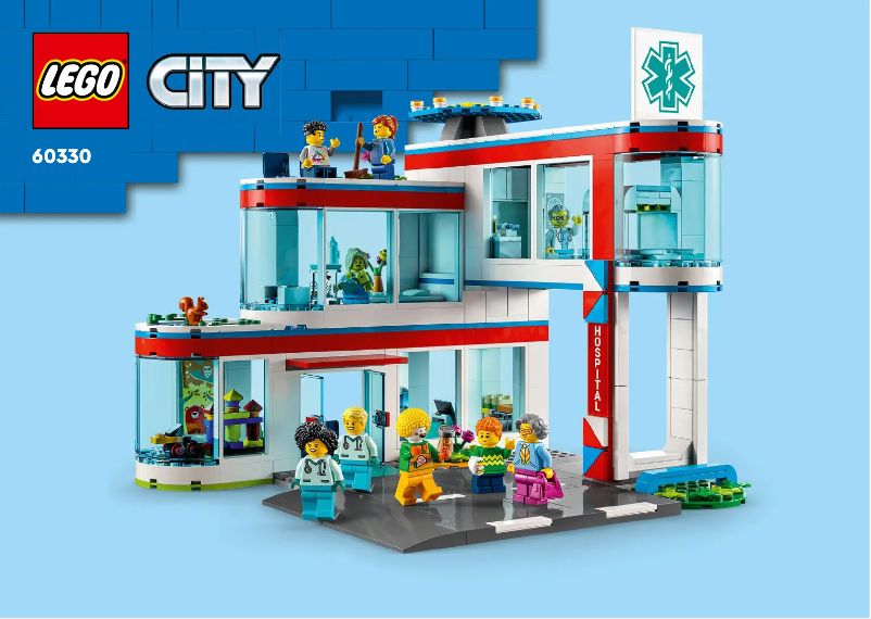 Page n°1 - Manuel utilisateur Lego City 60330