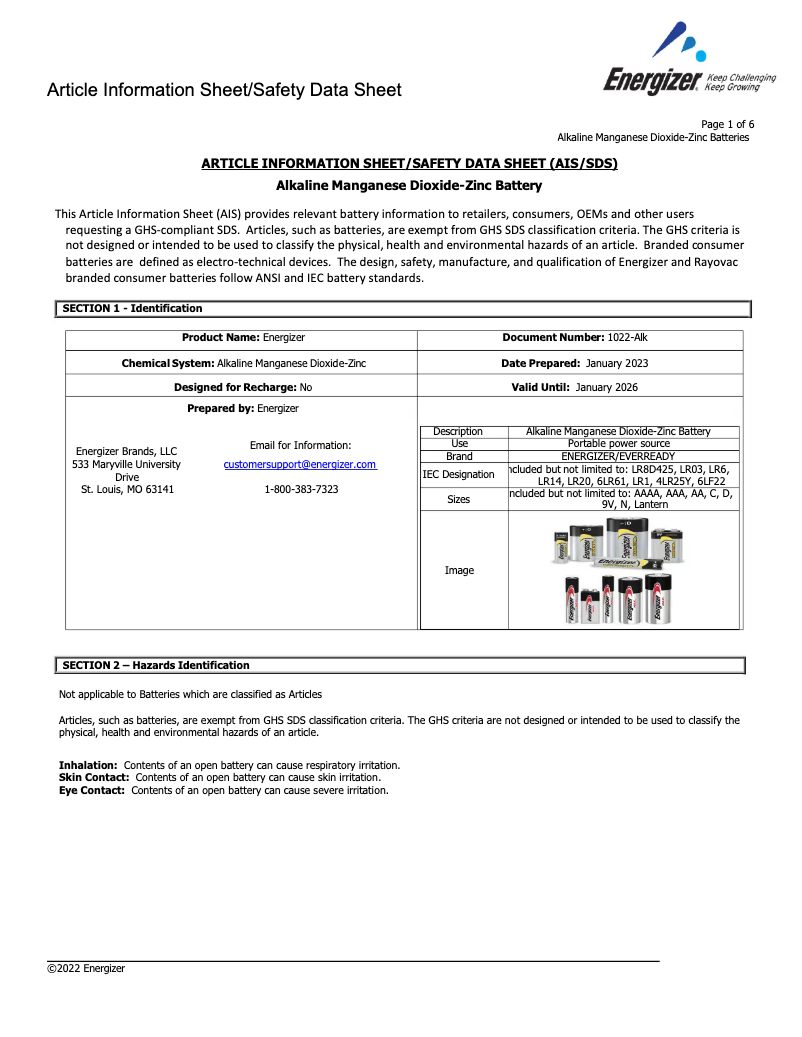 Image de la première page du manuel de l'appareil 60156