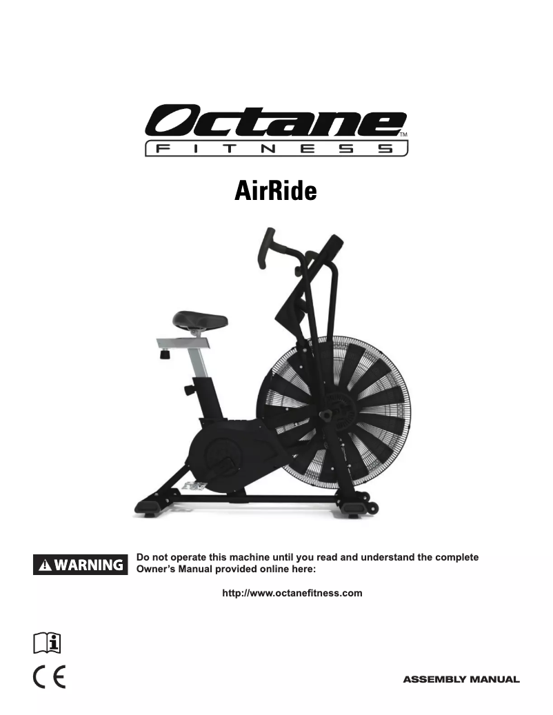 Page n°1 - Manuel utilisateur Octane AirRide