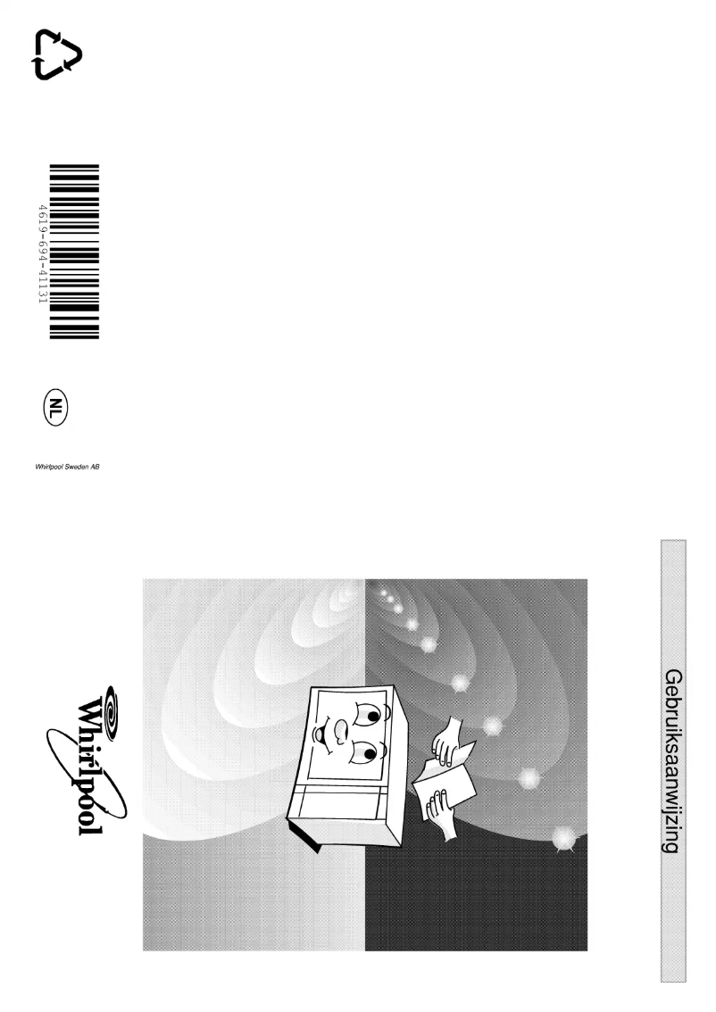 Página 1 del manual Manual de usuario Whirlpool AVM 955