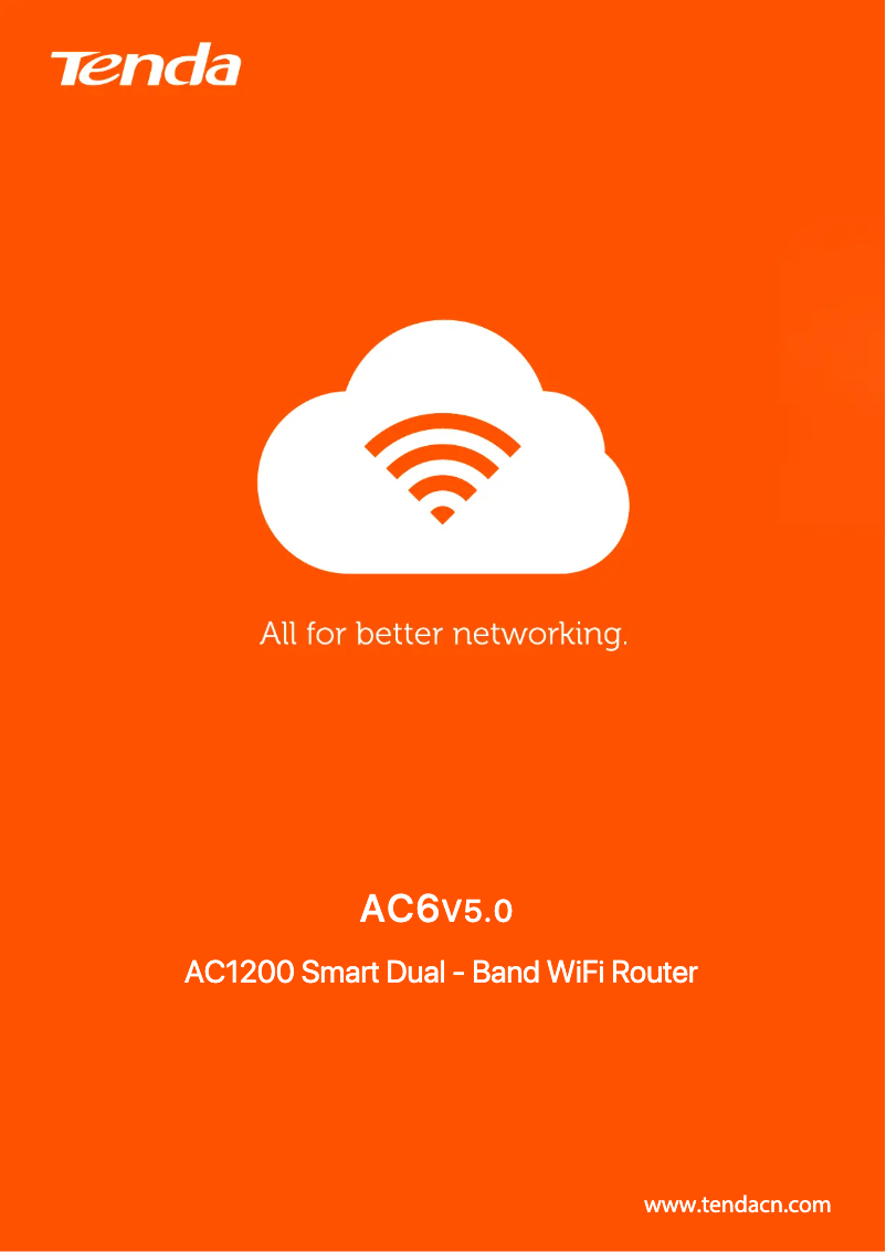 Image de la première page du manuel de l'appareil AC6 v5.0