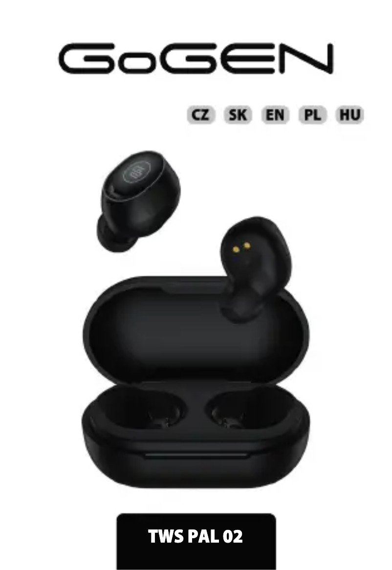 Image de la première page du manuel de l'appareil TWS  PAL evo 2