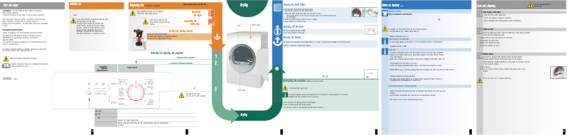 Page 1 de la notice Manuel utilisateur Bosch Serie | 2 WTA74101SN