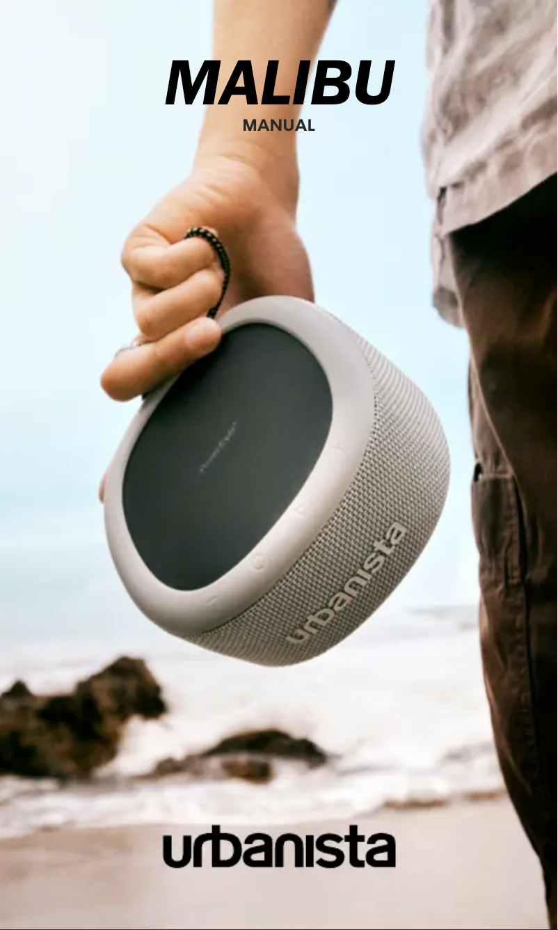 Page 1 de la notice Manuel utilisateur Urbanista Malibu