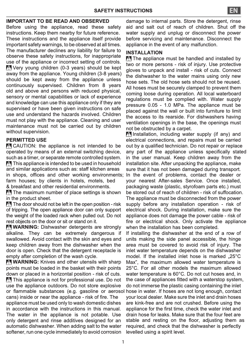 Imagen de la primera página del manual del dispositivo RFC 2C24 A