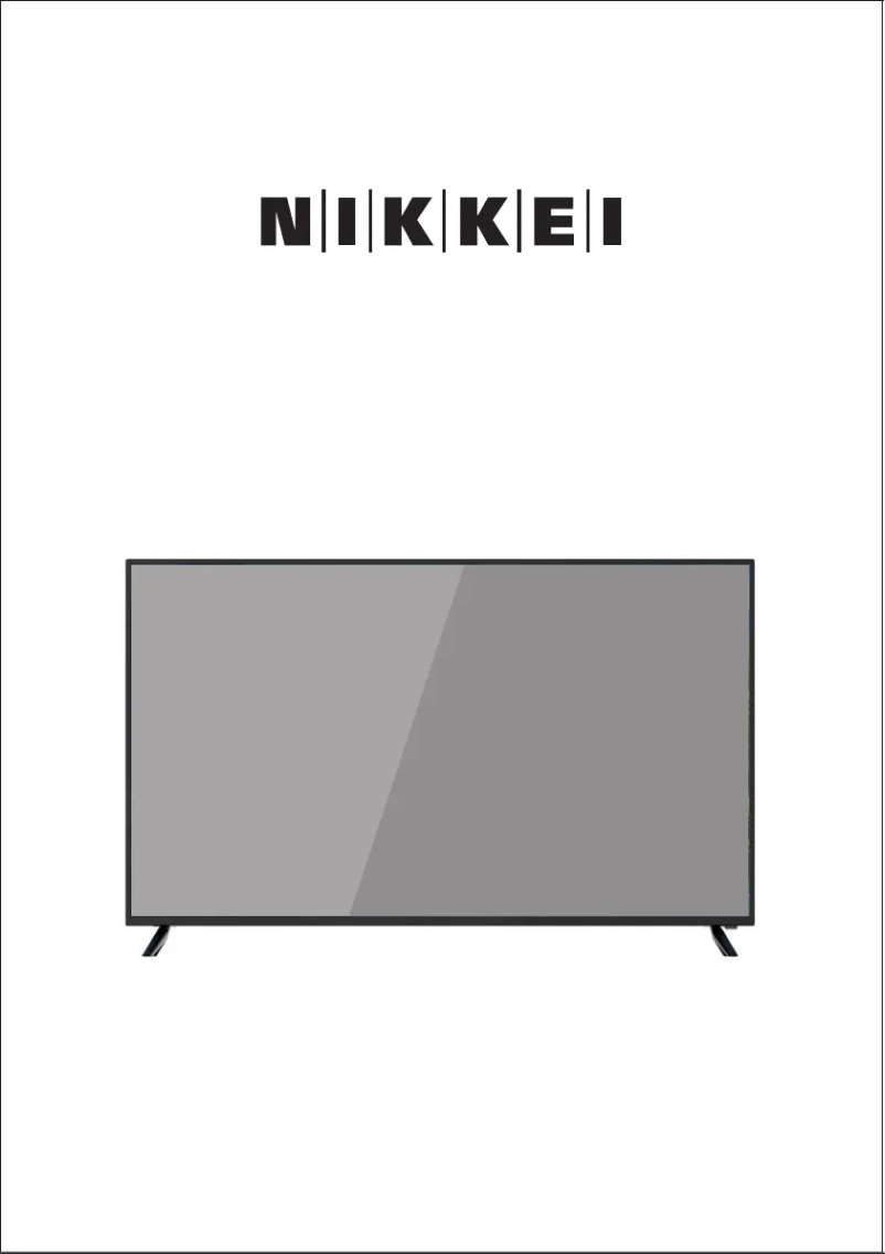 Image de la première page du manuel de l'appareil NU5818S