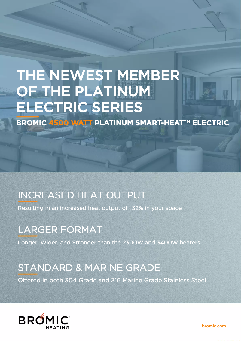 Page 1 de la notice Fiche technique Bromic Smart-Heat BH3622003