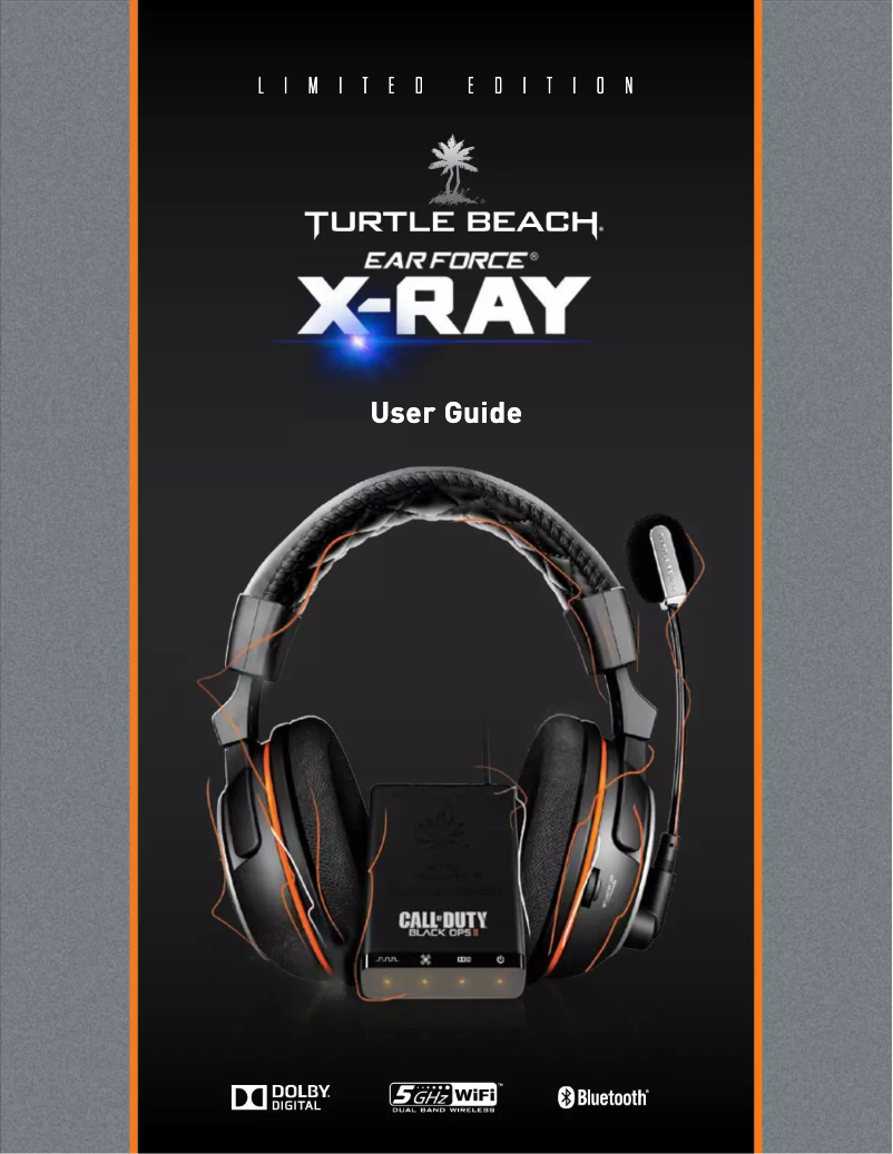 Image de la première page du manuel de l'appareil Call Of Duty: Black Ops II Ear Force X-Ray