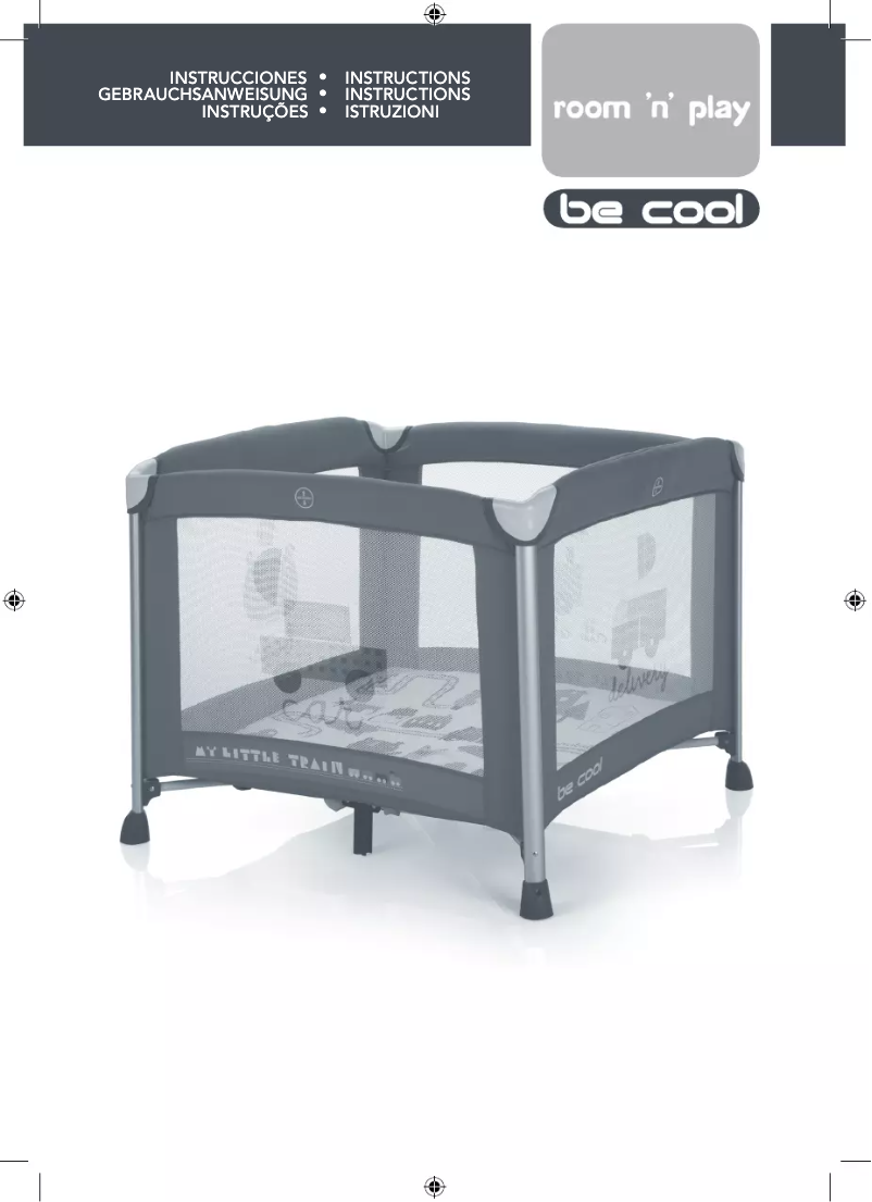 Page 1 de la notice Manuel utilisateur Be Cool Room 'n' Play