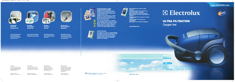 Page n°1 - Manuel utilisateur Electrolux Z5942HP