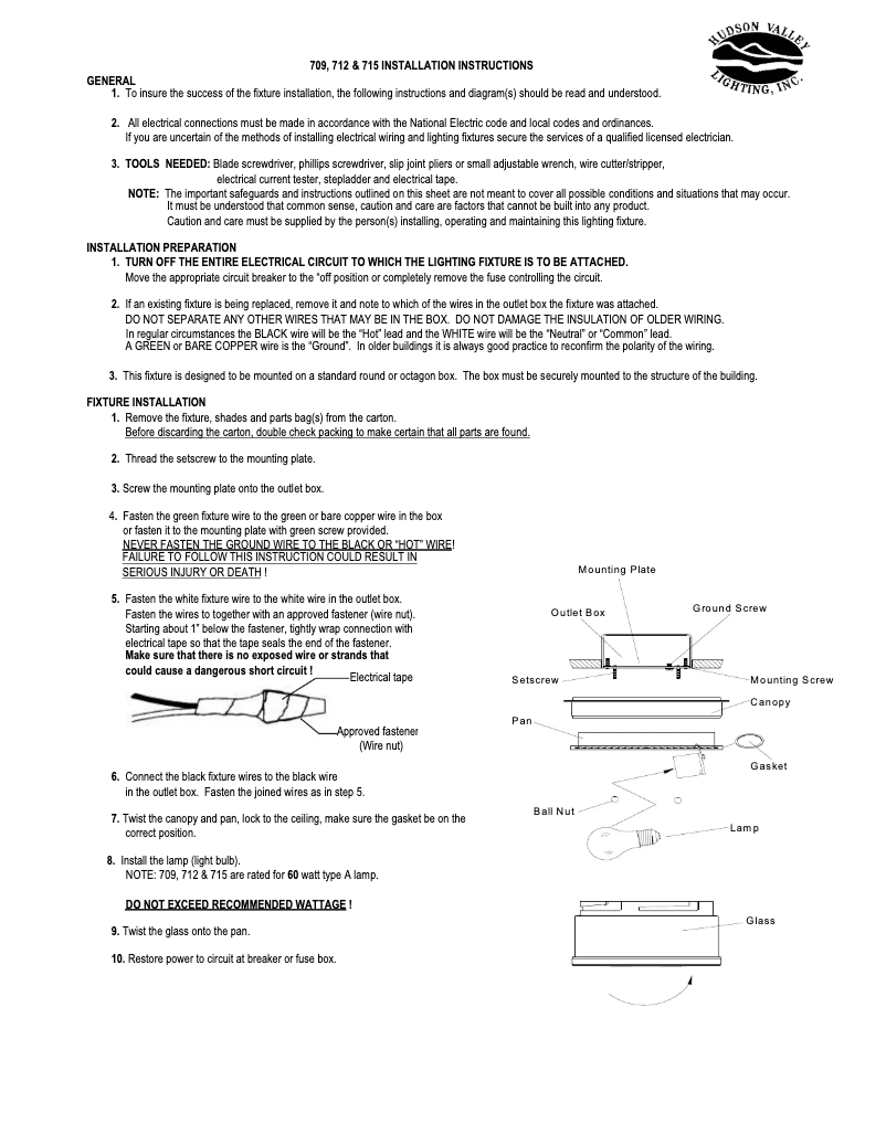 Image de la première page du manuel de l'appareil Geneva 709-AGB
