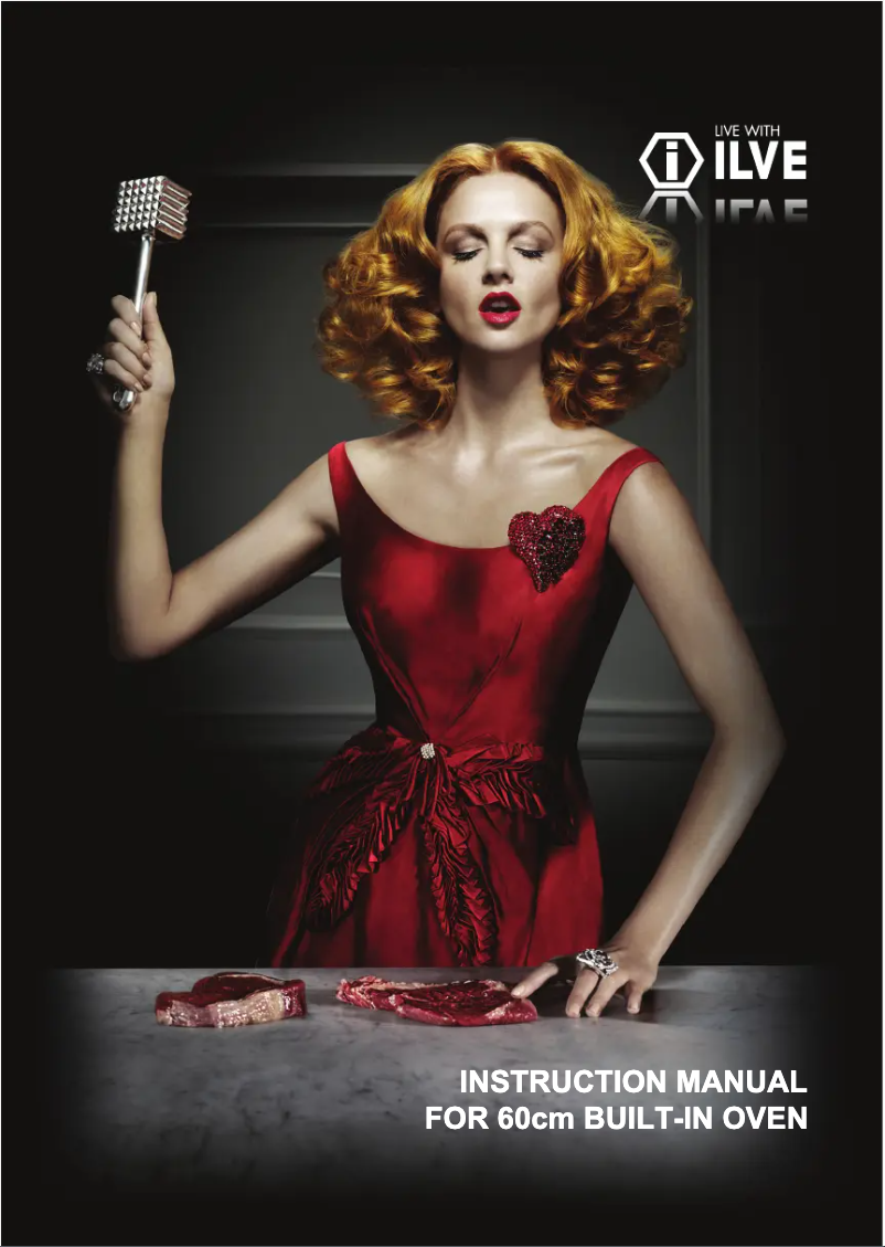 Página 1 del manual Manual de usuario Ilve ILO60DCGV