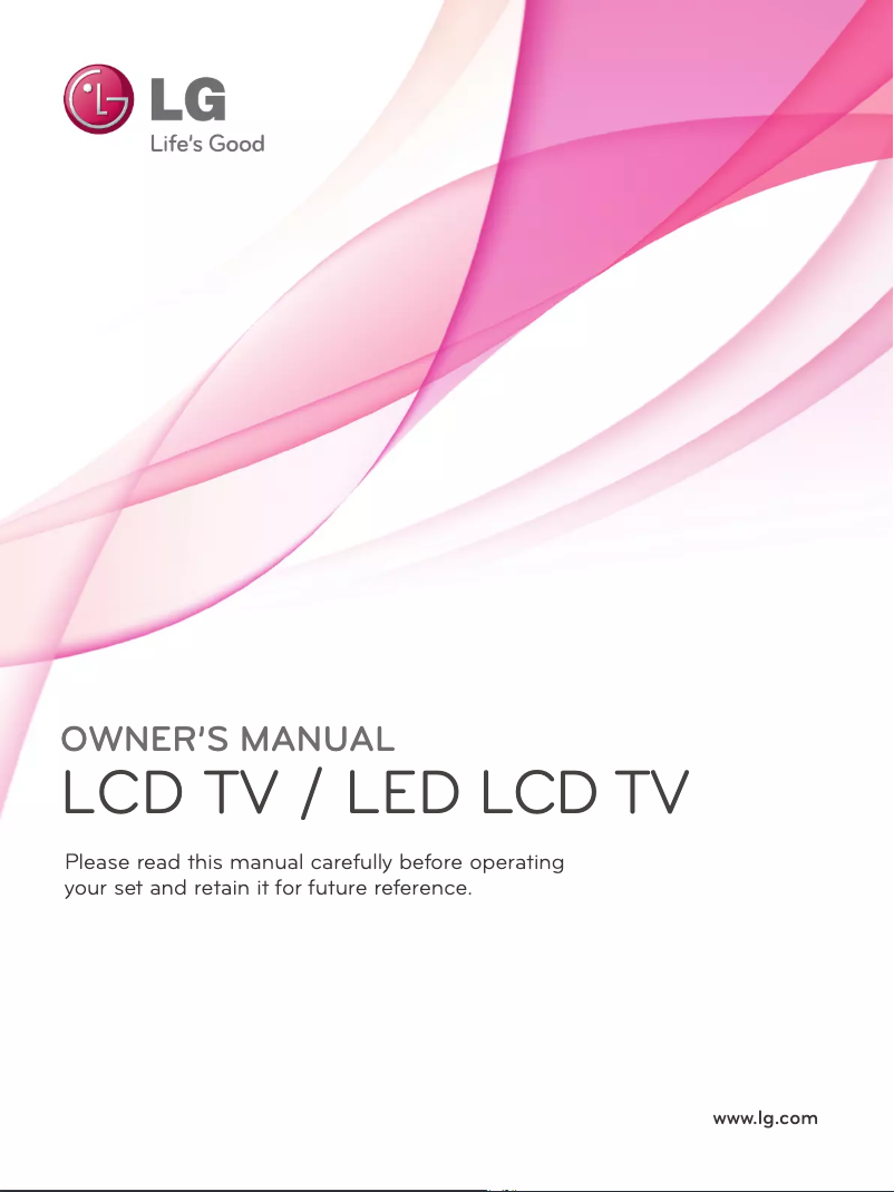 Página 1 del manual Manual de usuario LG 32LD570