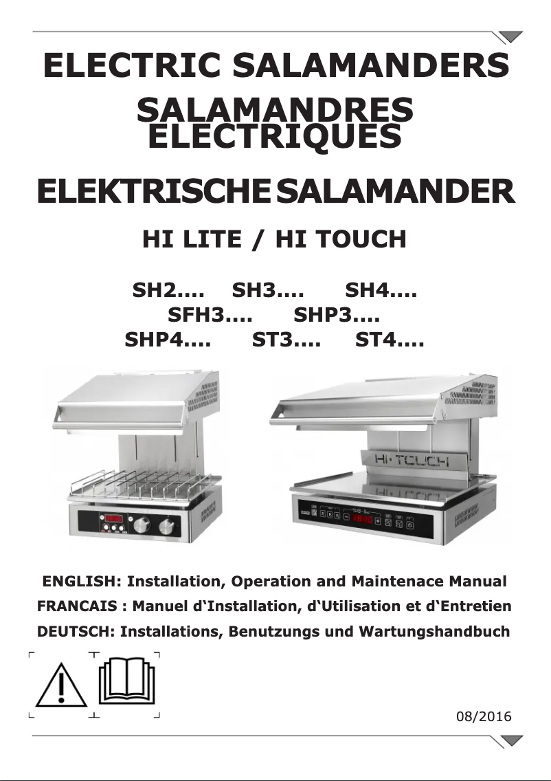 Page n°1 - Manuel utilisateur CombiSteel 7466.1480