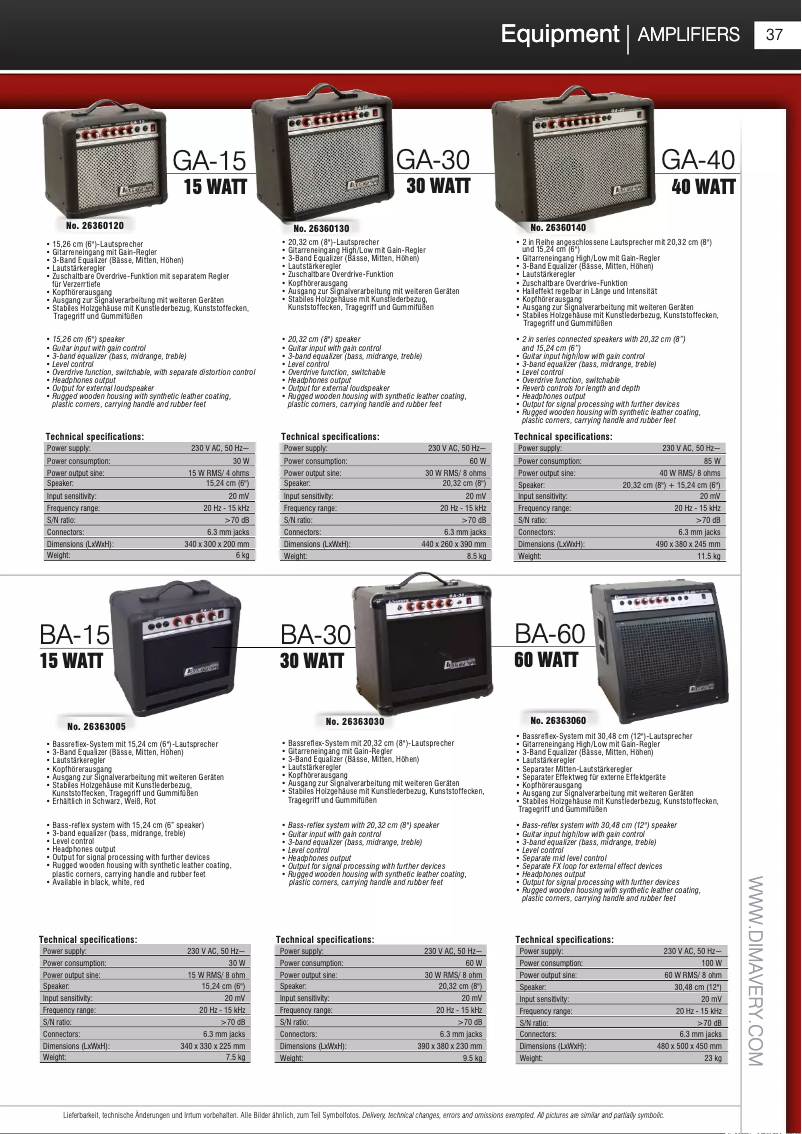 Image de la première page du manuel de l'appareil GA-15