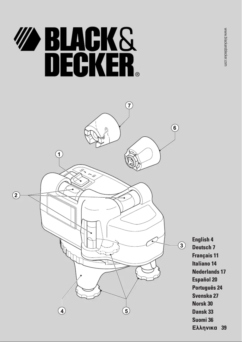 Image de la première page du manuel de l'appareil LZR310