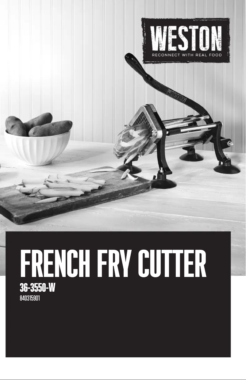 Page 1 de la notice Manuel utilisateur Weston 36-3550-W
