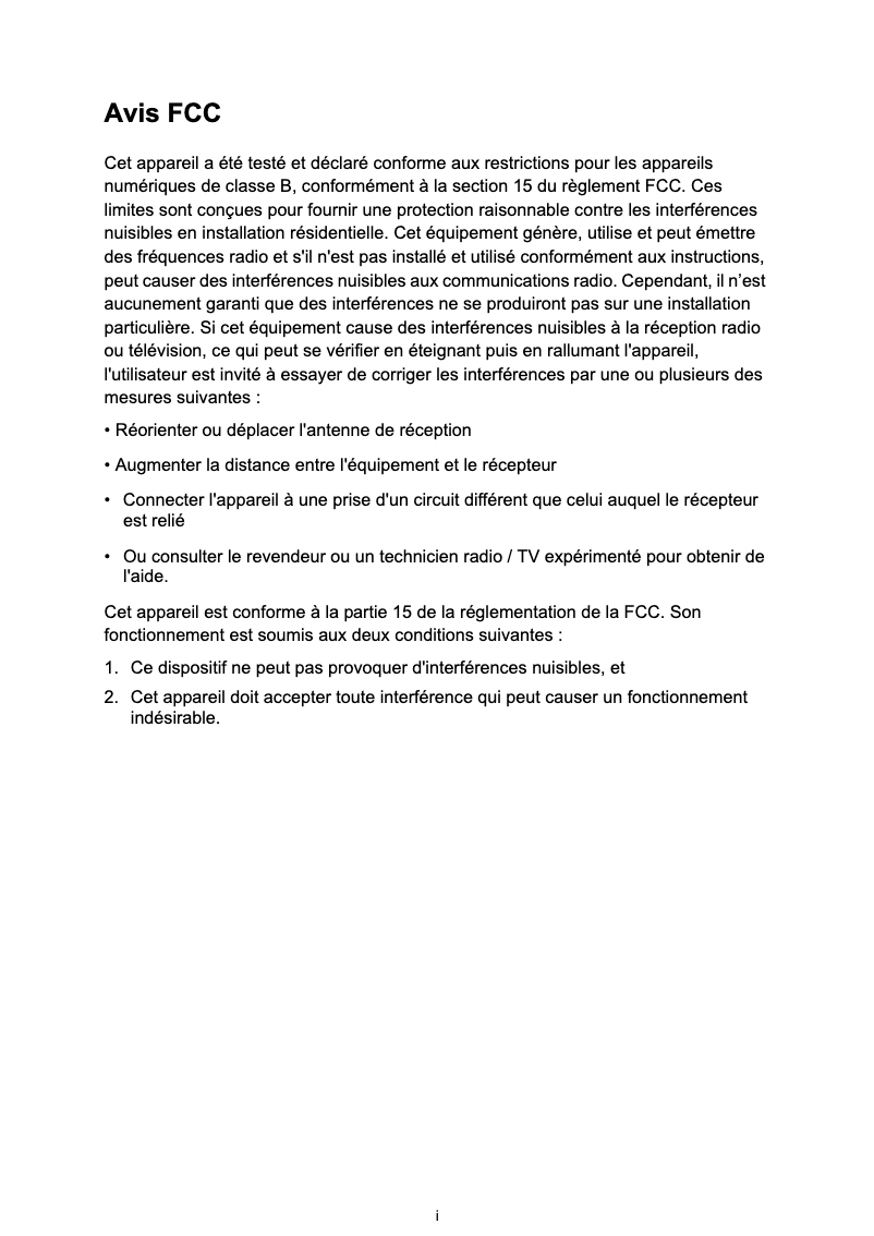 Page 1 de la notice Manuel utilisateur Vivitek DX255